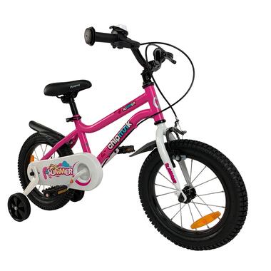 Велосипед дитячий RoyalBaby Chipmunk MK 16, OFFICIAL UA, рожевий (CM16-1-pink) фото №2