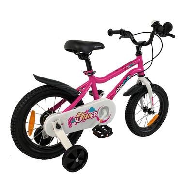 Велосипед дитячий RoyalBaby Chipmunk MK 16, OFFICIAL UA, рожевий (CM16-1-pink) фото №3