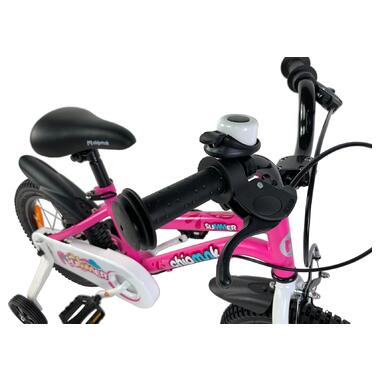 Велосипед дитячий RoyalBaby Chipmunk MK 16, OFFICIAL UA, рожевий (CM16-1-pink) фото №4