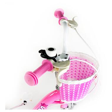 Велосипед дитячий RoyalBaby Chipmunk MM Girls 18, OFFICIAL UA, рожевий (CM18-2-pink) фото №4