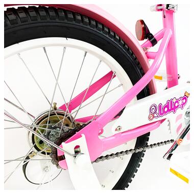 Велосипед дитячий RoyalBaby Chipmunk MM Girls 18, OFFICIAL UA, рожевий (CM18-2-pink) фото №6
