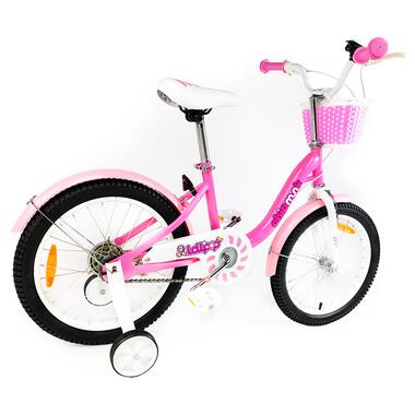 Велосипед дитячий RoyalBaby Chipmunk MM Girls 18, OFFICIAL UA, рожевий (CM18-2-pink) фото №3