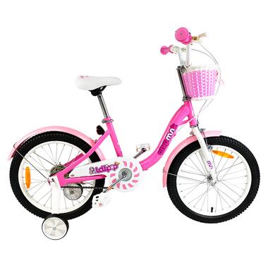 Велосипед дитячий RoyalBaby Chipmunk MM Girls 18, OFFICIAL UA, рожевий (CM18-2-pink) фото №1