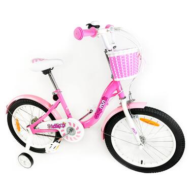 Велосипед дитячий RoyalBaby Chipmunk MM Girls 18, OFFICIAL UA, рожевий (CM18-2-pink) фото №2