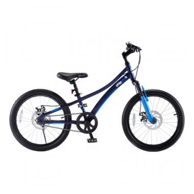Дитячий велосипед RoyalBaby Chipmunk Explorer 20 Official UA синій (CM20-3-blue) фото №1