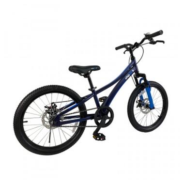 Дитячий велосипед RoyalBaby Chipmunk Explorer 20 Official UA синій (CM20-3-blue) фото №4