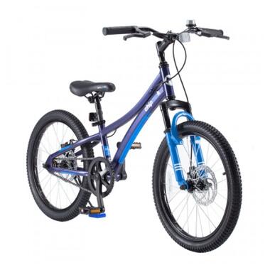 Дитячий велосипед RoyalBaby Chipmunk Explorer 20 Official UA синій (CM20-3-blue) фото №2
