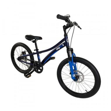Дитячий велосипед RoyalBaby Chipmunk Explorer 20 Official UA синій (CM20-3-blue) фото №3