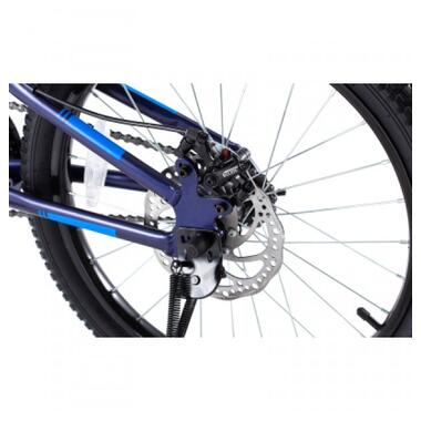 Дитячий велосипед RoyalBaby Chipmunk Explorer 20 Official UA синій (CM20-3-blue) фото №7