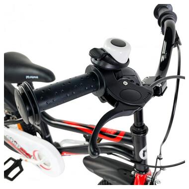 Велосипед дитячий RoyalBaby Chipmunk MK 16 OFFICIAL UA чорний (CM16-1-black) фото №5