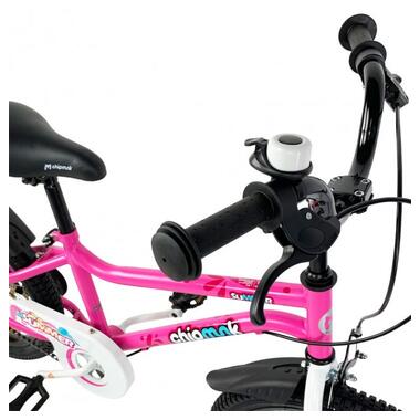 Велосипед дитячий RoyalBaby Chipmunk MK 18 OFFICIAL UA рожевий (CM18-1-pink) фото №5