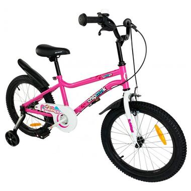 Велосипед дитячий RoyalBaby Chipmunk MK 18 OFFICIAL UA рожевий (CM18-1-pink) фото №7