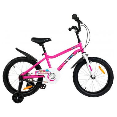 Велосипед дитячий RoyalBaby Chipmunk MK 18 OFFICIAL UA рожевий (CM18-1-pink) фото №1