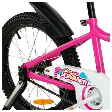 Велосипед дитячий RoyalBaby Chipmunk MK 18 OFFICIAL UA рожевий (CM18-1-pink) фото №3