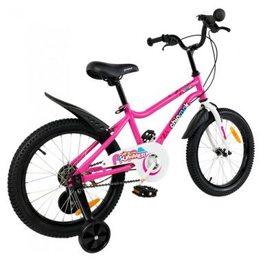 Велосипед дитячий RoyalBaby Chipmunk MK 18 OFFICIAL UA рожевий (CM18-1-pink) фото №6