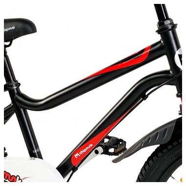 Велосипед дитячий RoyalBaby Chipmunk MK 18 OFFICIAL UA чорний (CM18-1-black) фото №6