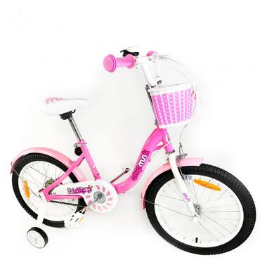 Велосипед дитячий RoyalBaby Chipmunk MM Girls 16 OFFICIAL UA рожевий (CM16-2-pink) фото №2