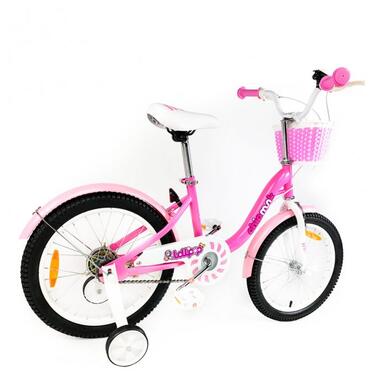 Велосипед дитячий RoyalBaby Chipmunk MM Girls 16 OFFICIAL UA рожевий (CM16-2-pink) фото №3