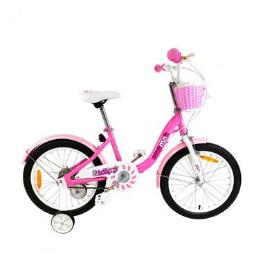 Велосипед дитячий RoyalBaby Chipmunk MM Girls 16 OFFICIAL UA рожевий (CM16-2-pink) фото №1
