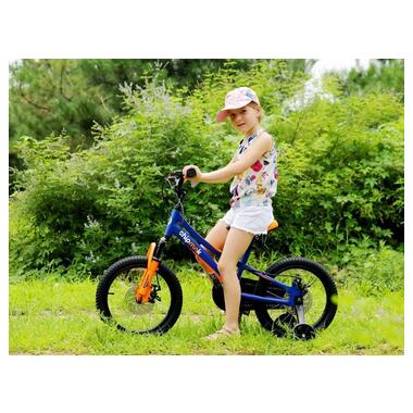 Дитячий велосипед Royalbaby Explorer 16 (CM16-3) темно-зелений (M-8883706) фото №4