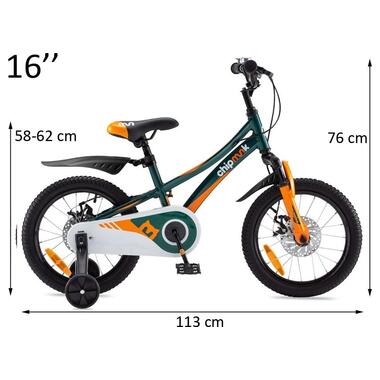 Дитячий велосипед Royalbaby Explorer 16 (CM16-3) темно-зелений (M-8883706) фото №2