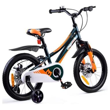 Дитячий велосипед Royalbaby Explorer 16 (CM16-3) темно-зелений (M-8883706) фото №3