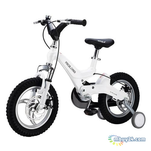 Дитячий велосипед Miqilong JZB Білий 16` MQL-JZB16-white фото №1