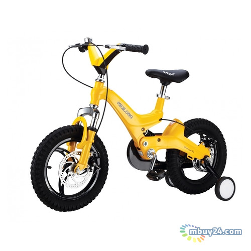 Дитячий велосипед Miqilong JZB жовтий 16` MQL-JZB16-Yellow фото №1
