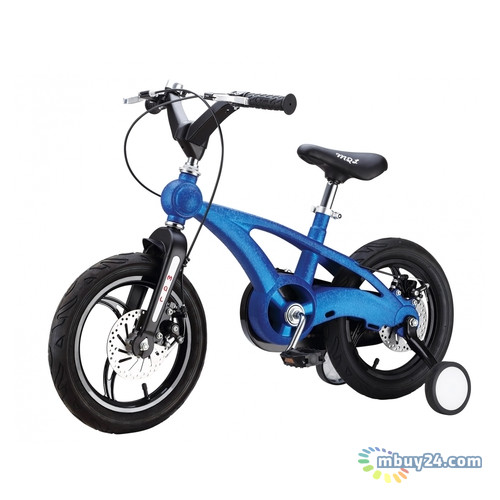 Дитячий велосипед Miqilong YD Синій 14` MQL-YD14-Blue фото №1