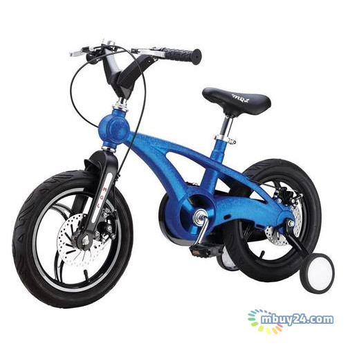 Дитячий велосипед Miqilong YD Синій 16` MQL-YD16-blue фото №1