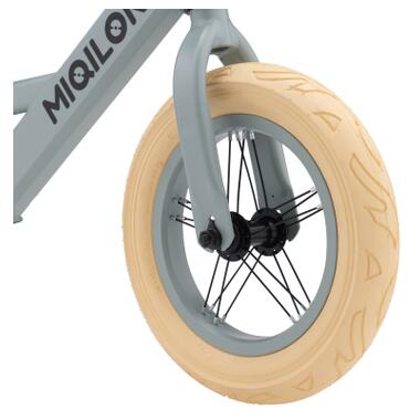 Беговел Miqilong HPA 12 оливковый (ZCY-HPA12-OLIVE) фото №6