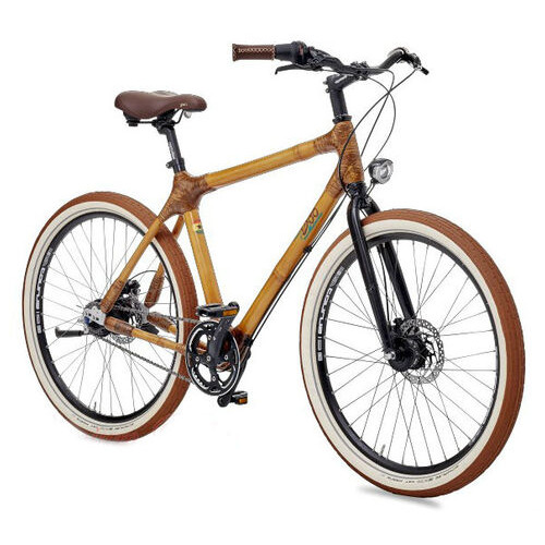 Велосипед з бамбуковою рамою My Boo Ashanti фото №1