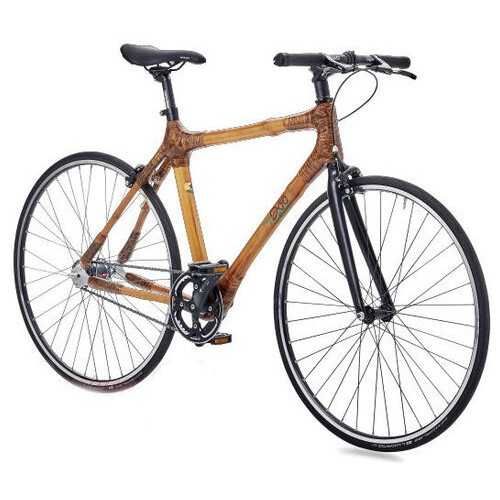 Велосипед з бамбуковою рамою My Boo Todzie фото №1