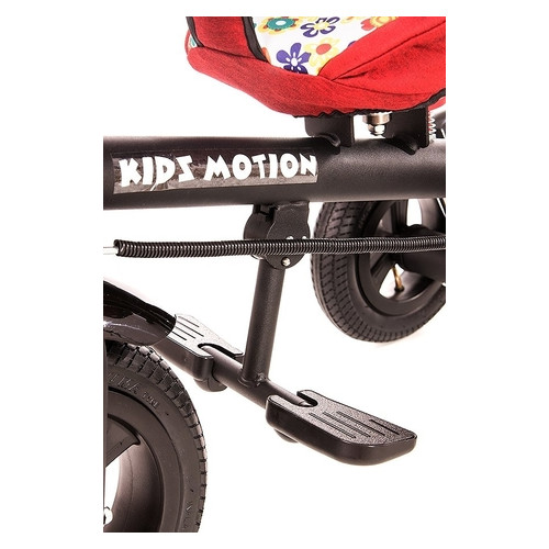 Триколісний велосипед Kidz Motion Tobi Venture Red (115002/red) фото №7