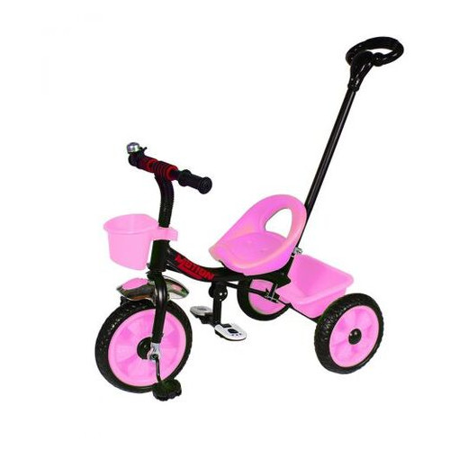 Велосипед триколісний рожевий Motion (T-320 MOTION) фото №1