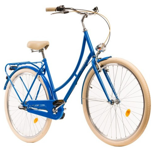 Велосипед городской DHS Citadinne 2836 28 4.0 - синий (219283625030) фото №2