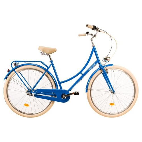 Велосипед городской DHS Citadinne 2836 28 4.0 - синий (219283625030) фото №1