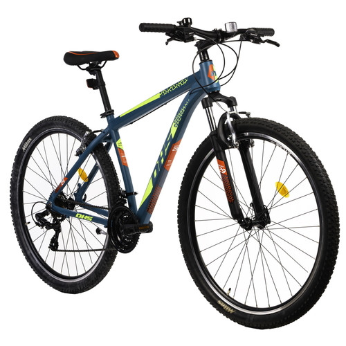 Гірський велосипед DHS Teranna 2923 29 - model 2022 /зелений/18 (22229234680) фото №2