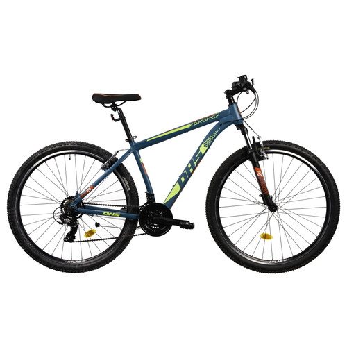 Гірський велосипед DHS Teranna 2923 29 - model 2022 /зелений/18 (22229234680) фото №1