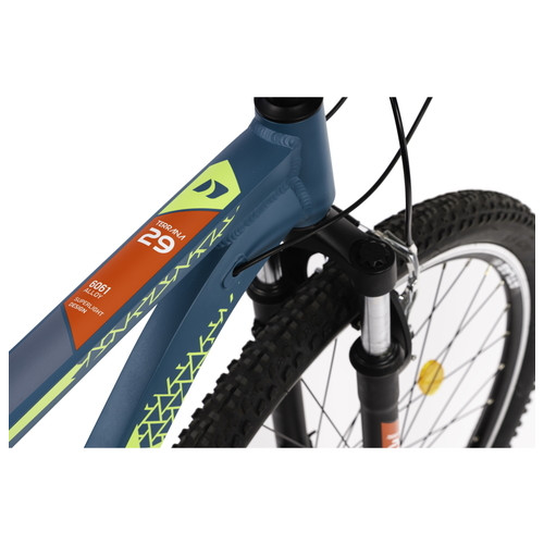 Гірський велосипед DHS Teranna 2923 29 - model 2022 /зелений/18 (22229234680) фото №4