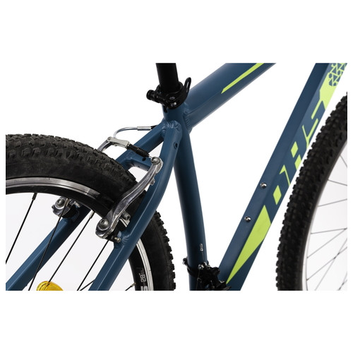 Гірський велосипед DHS Teranna 2923 29 - model 2022 /зелений/18 (22229234680) фото №5