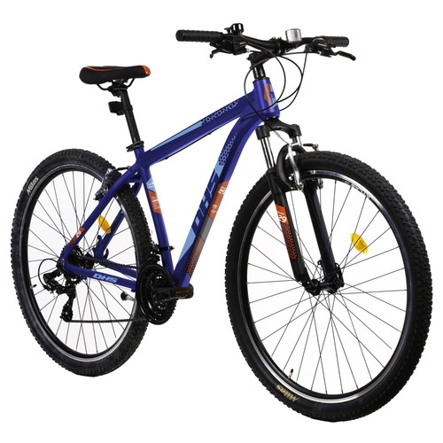 Гірський велосипед DHS Teranna 2923 29 - model 2022 /синій/19.5 (22229235030) фото №2