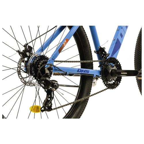 Гірський велосипед DHS Terrana 2725 27,5 - model 2022 - синій/18 (22227254630) фото №6
