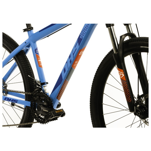 Гірський велосипед DHS Terrana 2725 27,5 - model 2022 - синій/18 (22227254630) фото №5