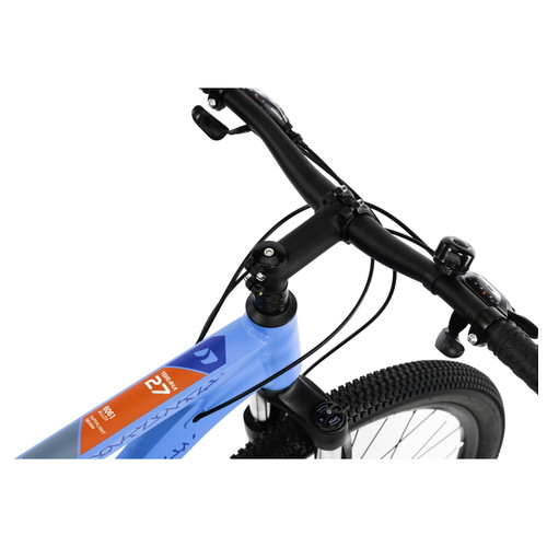 Гірський велосипед DHS Terrana 2725 27,5 - model 2022 - синій/18 (22227254630) фото №4