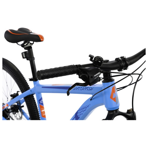 Гірський велосипед DHS Terrana 2725 27,5 - model 2022 - синій/18 (22227254630) фото №3