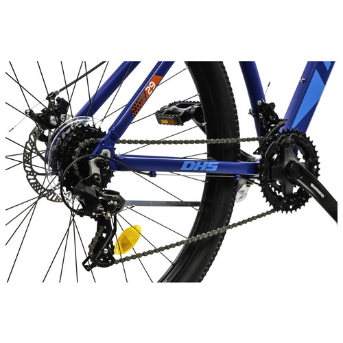 Гірський велосипед DHS Terrana 2925 29 - model 2022 - синій/18 (22229254630) фото №5