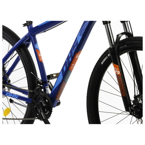 Гірський велосипед DHS Terrana 2925 29 - model 2022 - синій/18 (22229254630) фото №4