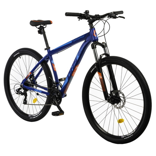 Гірський велосипед DHS Terrana 2925 29 - model 2022 - синій/18 (22229254630) фото №2