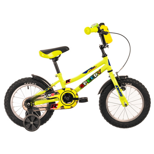 Дитячий велосипед DHS Speedy 1401 14 - model 2022 - жовтий (22214011880) фото №1